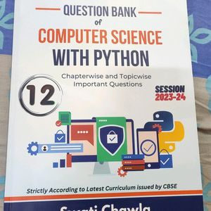 Question Bank Of Computer Science With Python