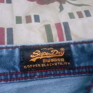 it is comfortable jeans . size small for us