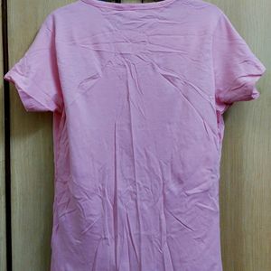 New Baby Pink T Shirt