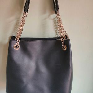 Black Classy Tote Bag