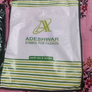 Brand New Adeshwar Double Sequence Saree ...