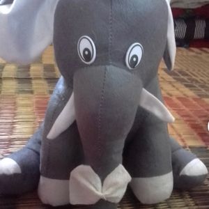 Cute Long Teeth Elephant  New brand With  Tag