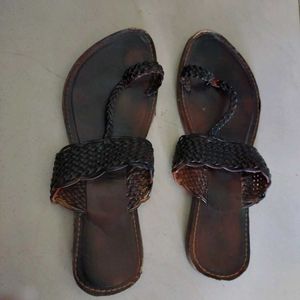 Brown Ethnic Flats