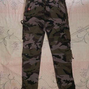 Cargo Military Print Jogger Pant For Men