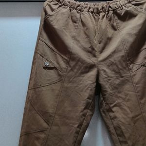 Korean Beige Trousers