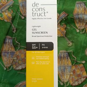 Deconstruct Sunscreen