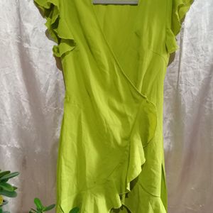 Lime Green Shein Tops