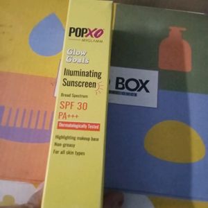 Popxo Sunscreen