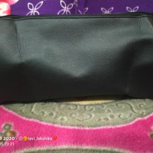 Set Wet Leather Storage Pouches