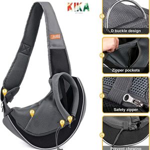 Pet Dog Carrier Sling Bag Small Size