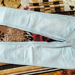 Water Blue Jeans For Women