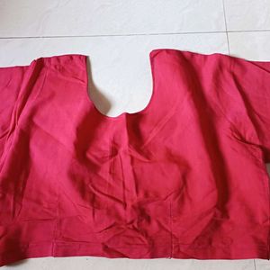 Red Blouse