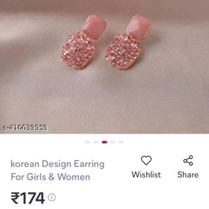 3 Pintresty Korean Combo Earings