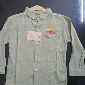 Boys Shirt 4-5 Years