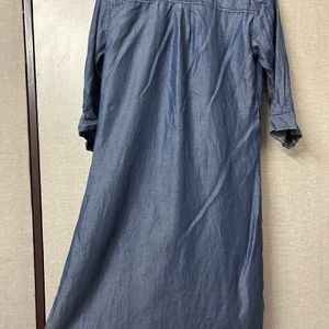 Denim Shirt Dress