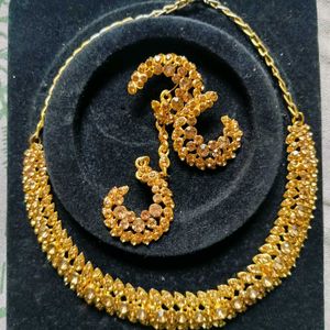 Kundan Jewellery Set