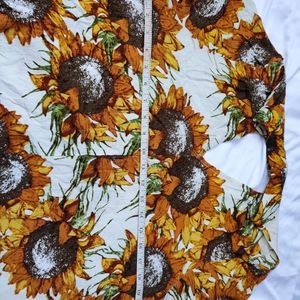 Cute Sunflower Top