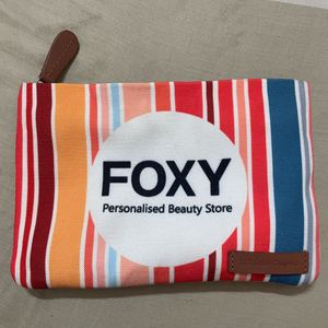 Foxy Makeup Carry Bag