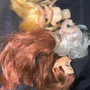 Frozen Doll Head