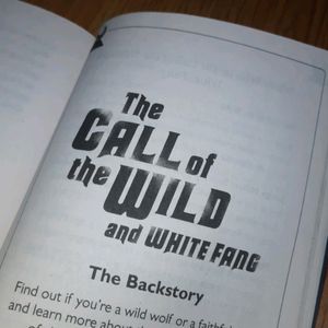 The Call Of Wild And White Fang Vintage Classics