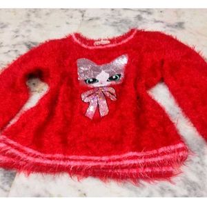 Soft sweater For Girl's