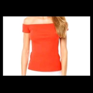 Fitted Off Shoulder  Top For Women