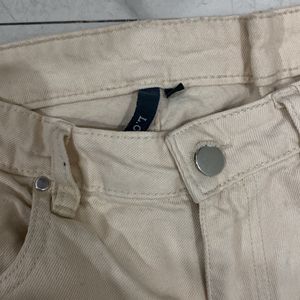 Beige Pant