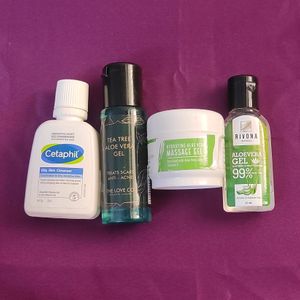 Combo Of 12  Skincare Products