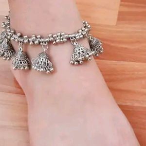 Oxidised Anklet