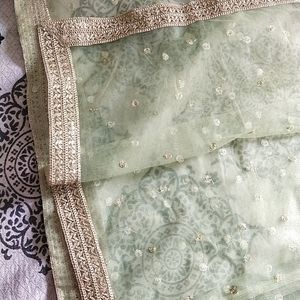 Heavy Work Done Pair Of Two Dupatta