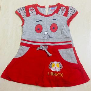 A Cotton girl Baby Frock