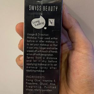 New Swiss Beauty Professional Makeup Fixer