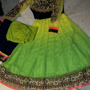 Anarkali Dress