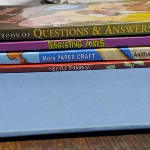 4 Books For Children