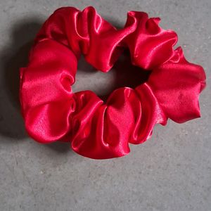 😍 🤩 👌 ❣️ Hand Made Satin Scrunchies 😍 💖 💕