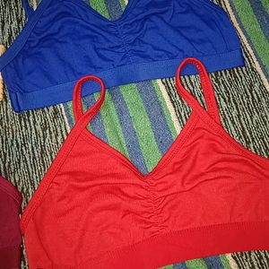 Sports Bra Women Girls