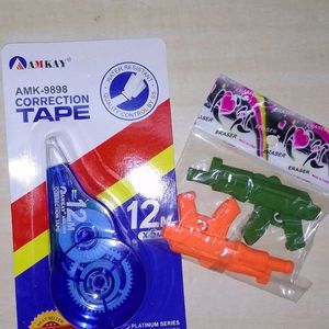 Weibo Correction Tape 3 Large Size +1free Gifts