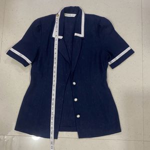 Vintage Jacket Top