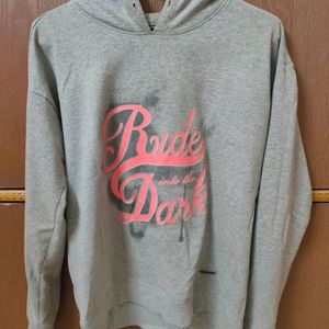 Grey Hoodie For S And Xs Size