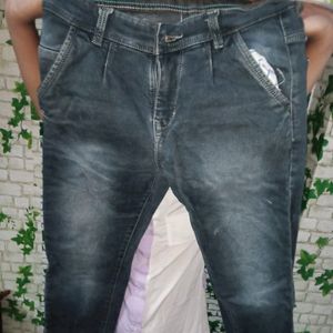 D-club Denim Jeans Paint