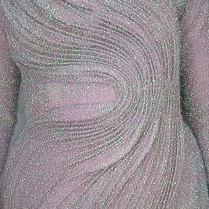 Designer Pink Gown