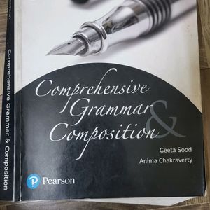 Pearson English Grammar Book