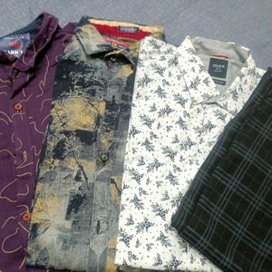 COMBO SHIRTS FOR MEN'S