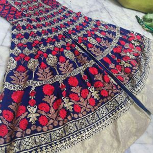 Wonderful Gown No Dupatta