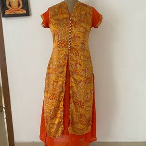 JULIET Orange Dress