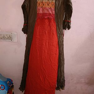 Long Xxl Gown New Condition