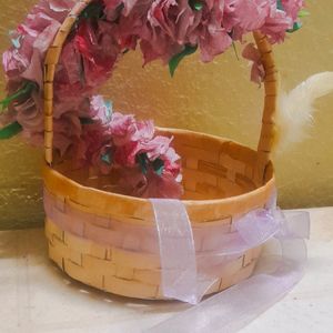 Handmade Flower Basket