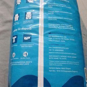 Adult Diaper Xl Size