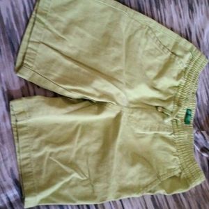 Benneton New Shorts Unused Partywear