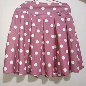 Pink Colour Skirt Tunic